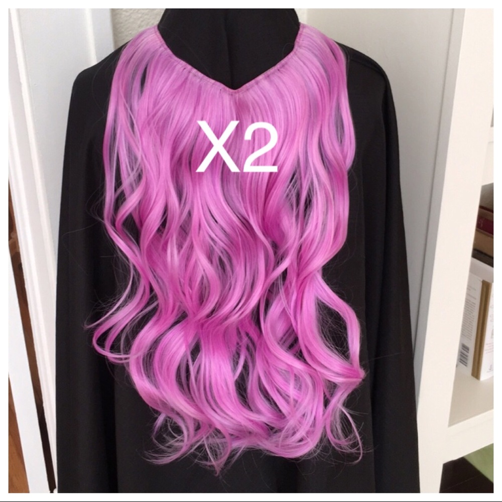 ⚡️Sale⚡️Hidden Halo Orchid Purple Extension 18”